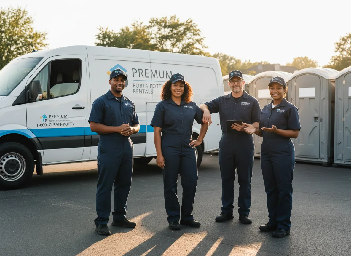 VIP Portable Toilets company in Aldrich, MN